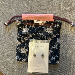 Chan Luu Silver Drop Earrings